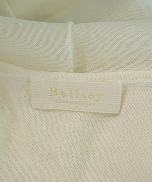 Ballsey（ボールジー）ベスト/ノースリーブ 白 サイズ:S レディース/2200721330211