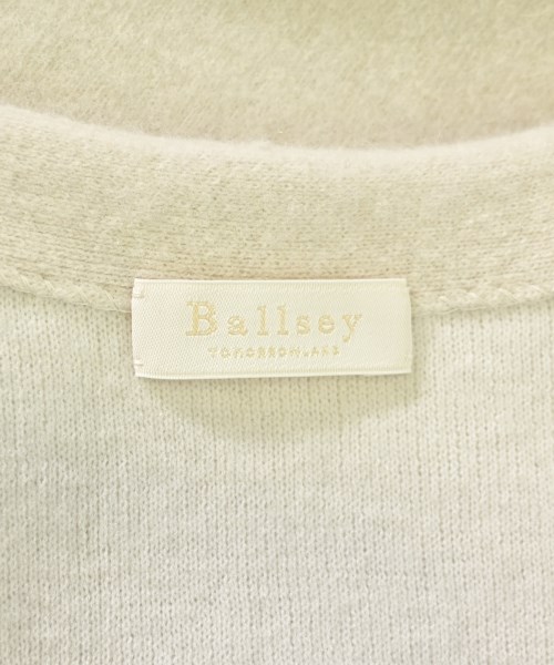 Ballsey（ボールジー）カーディガン 白 サイズ:S レディース/2200721966045