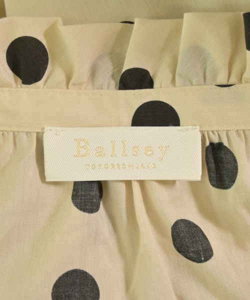 Ballsey（ボールジー）ブラウス ベージュ サイズ:36(M位) レディース/2200721803098