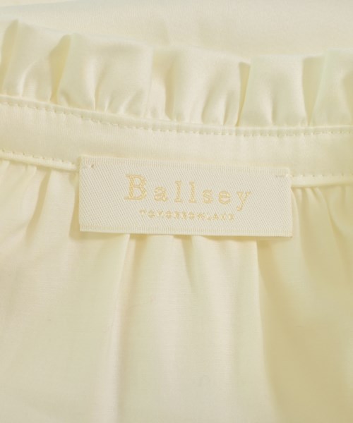 Ballsey（ボールジー）シャツワンピース 白 サイズ:36(M位) レディース/2200722285022