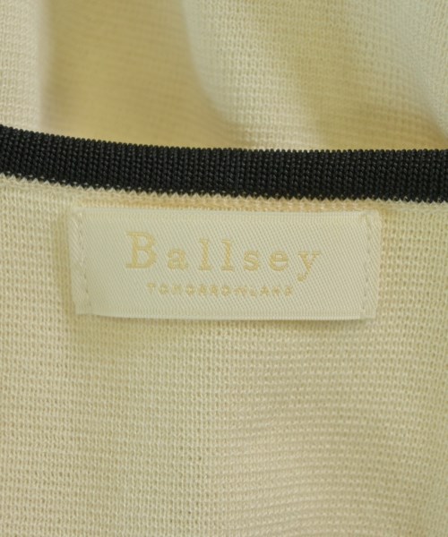 Ballsey（ボールジー）ベスト 白 サイズ:S レディース/2200723009054