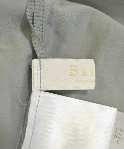 Ballsey（ボールジー）ブラウス グレー サイズ:36(M位) レディース/2200723629030