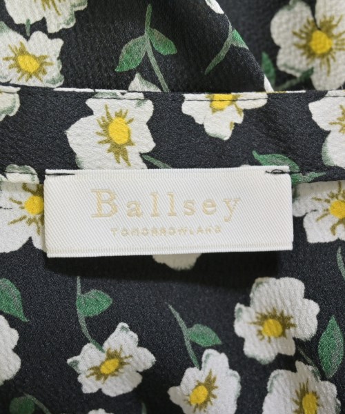 Ballsey（ボールジー）ブラウス 黒 サイズ:36(M位) レディース/2200724010035
