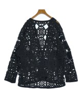 Ballsey（ボールジー）ノーカラージャケット 黒 サイズ:36(M位) レディース/2200727817044