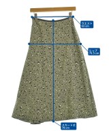 Ballsey（ボールジー）ロング・マキシ丈スカート グレー サイズ:34(S位) レディース/2200722716045