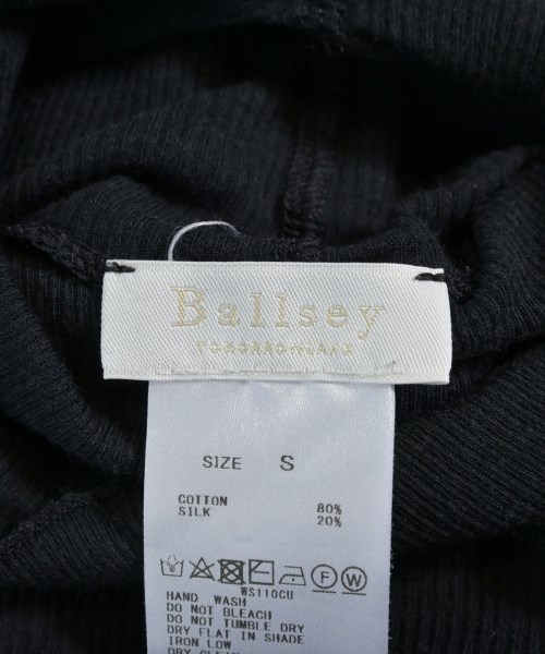 Ballsey（ボールジー）ニット・セーター 黒 サイズ:S レディース/2200728273092