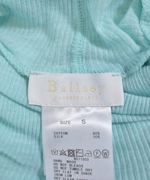 Ballsey（ボールジー）ニット・セーター 青 サイズ:S レディース/2200728273146