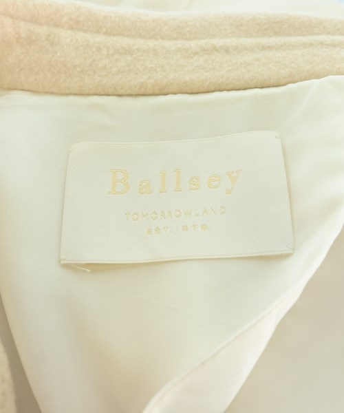 Ballsey（ボールジー）チェスターコート 黄 サイズ:38(L位) レディース/2200728273306