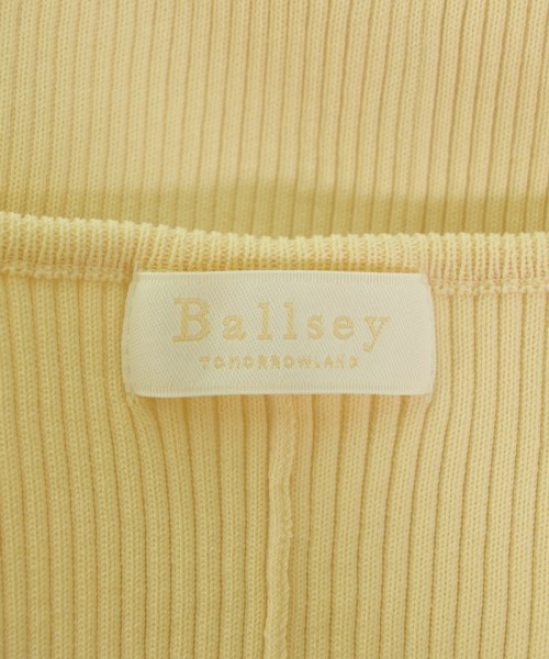 Ballsey（ボールジー）ベスト/ノースリーブ 黄 サイズ:S レディース/2200724905041