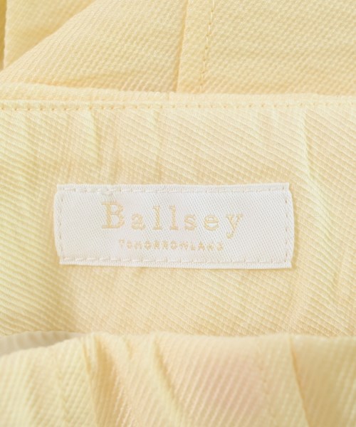 Ballsey（ボールジー）ロング・マキシ丈スカート 黄 サイズ:32(XS位) レディース/2200728753112