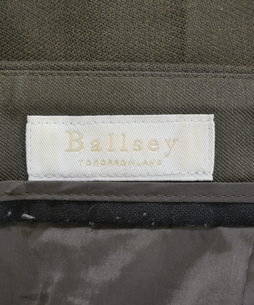 Ballsey（ボールジー）スラックス 茶 サイズ:34(S位) レディース/2200728812024