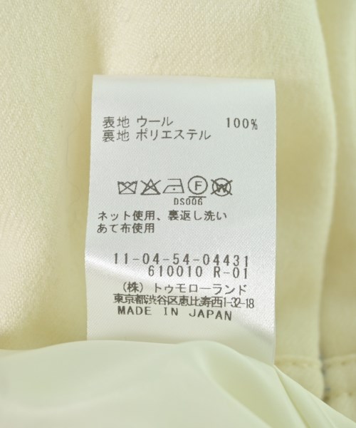 Ballsey（ボールジー）その他 白 サイズ:32(XS位) レディース/2200720985023