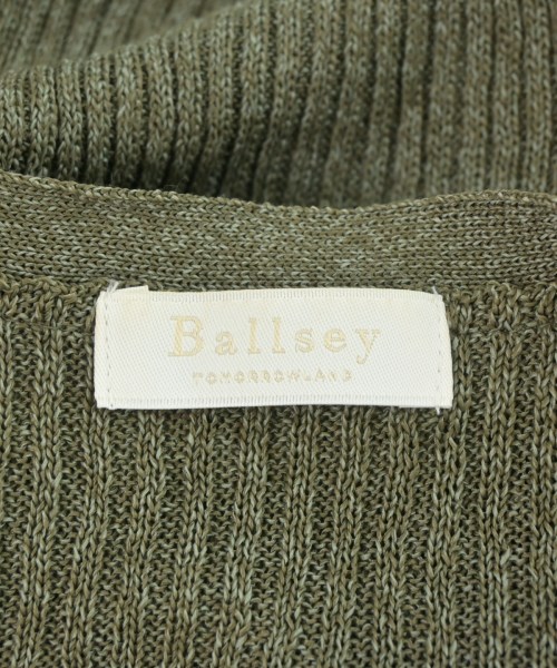 Ballsey（ボールジー）カーディガン カーキ サイズ:S レディース/2200681216020