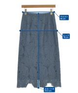 Ballsey（ボールジー）ロング・マキシ丈スカート 青 サイズ:34(S位) レディース/2200681921061