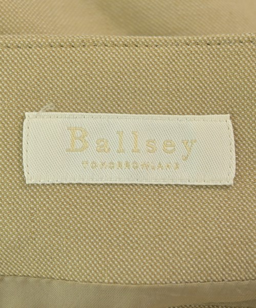 Ballsey（ボールジー）ひざ丈スカート ベージュ サイズ:34(S位) レディース/2200682674324