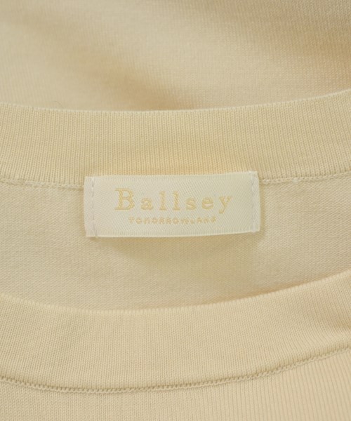 Ballsey（ボールジー）ニット・セーター 黄 サイズ:S レディース/2200680005038