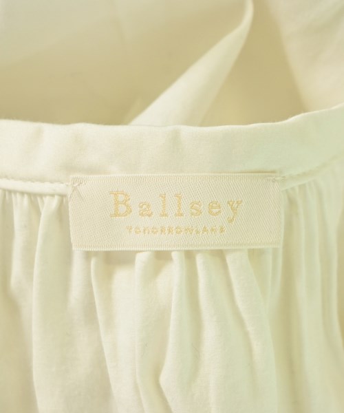 Ballsey（ボールジー）ブラウス 白 サイズ:36(M位) レディース/2200680005045