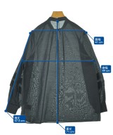 Ballsey（ボールジー）ブラウス 紺 サイズ:36(M位) レディース/2200679445111