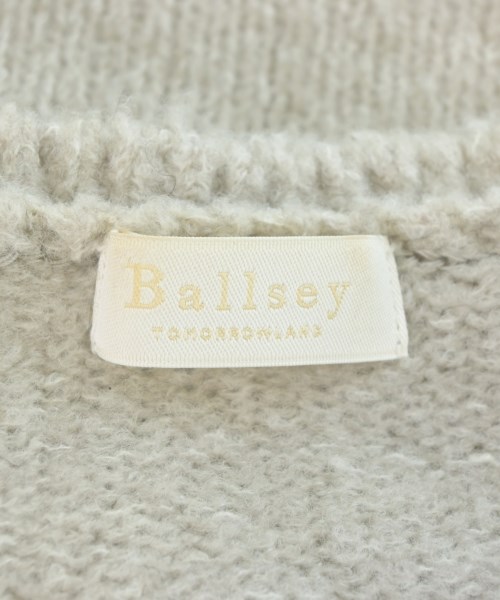 Ballsey（ボールジー）ニット・セーター ベージュ サイズ:S レディース/2200683341058