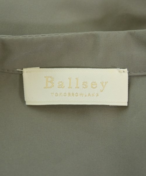 Ballsey（ボールジー）シャツワンピース グレー サイズ:36(M位) レディース/2200676111132
