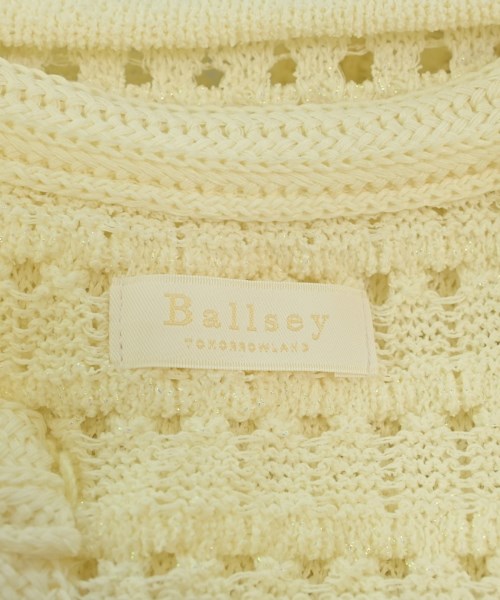 Ballsey（ボールジー）ベスト/ノースリーブ 白 サイズ:S レディース/2200678507049