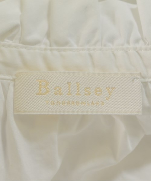 Ballsey（ボールジー）ブラウス 白 サイズ:36(M位) レディース/2200683939019