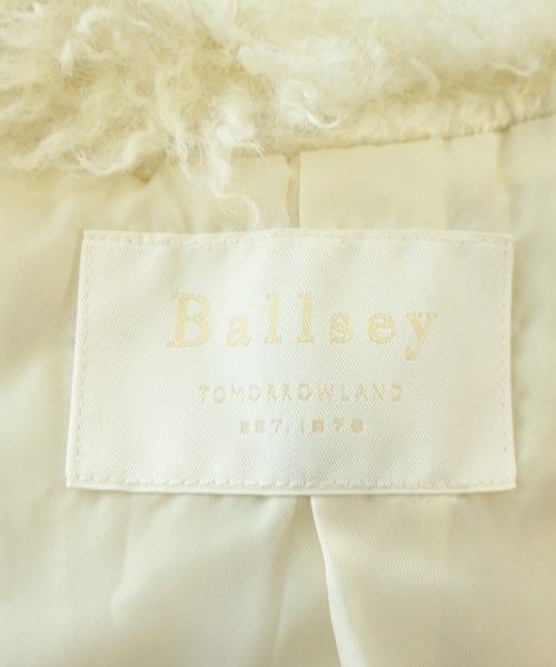 Ballsey（ボールジー）ベスト 白 サイズ:36(M位) レディース/2200660634029