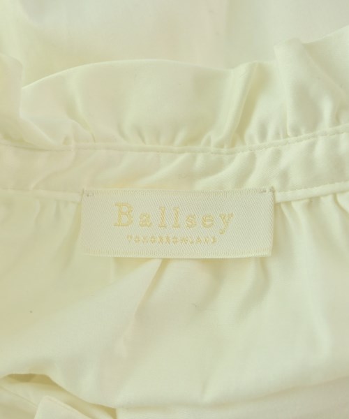 Ballsey（ボールジー）ブラウス 白 サイズ:36(M位) レディース/2200681475038