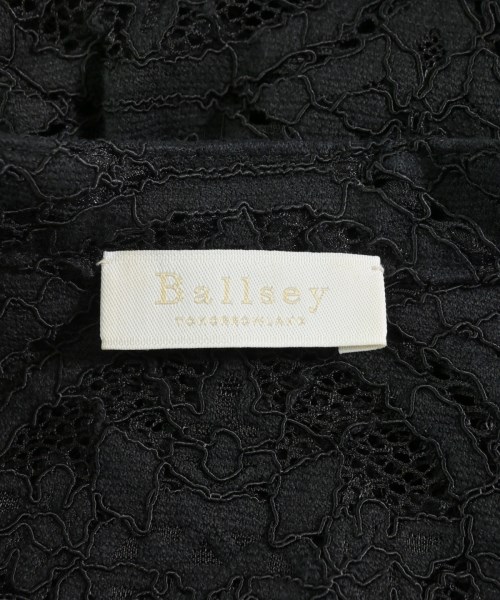 Ballsey（ボールジー）カジュアルシャツ 黒 サイズ:36(M位) レディース/2200684666037