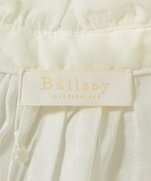 Ballsey（ボールジー）カジュアルシャツ 白 サイズ:36(M位) レディース/2200676752076