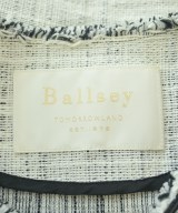 Ballsey（ボールジー）ノーカラージャケット 白 サイズ:36(M位) レディース/2200681819023