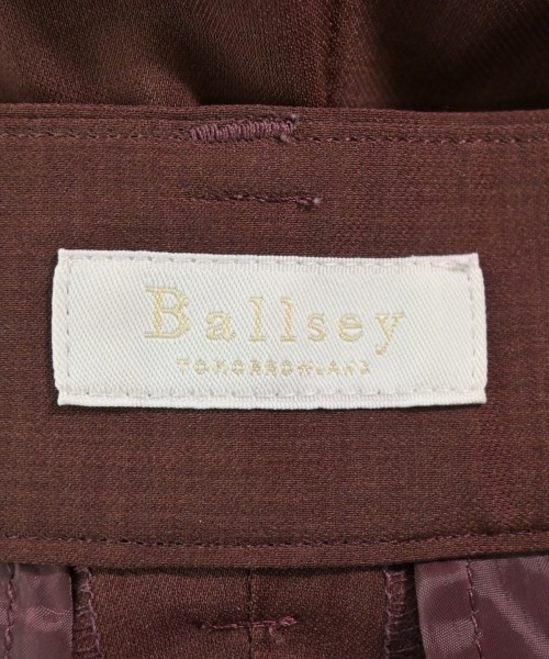 Ballsey（ボールジー）スラックス 赤 サイズ:36(M位) レディース/2200685088029