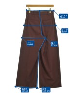 Ballsey（ボールジー）スラックス 赤 サイズ:36(M位) レディース/2200685088029