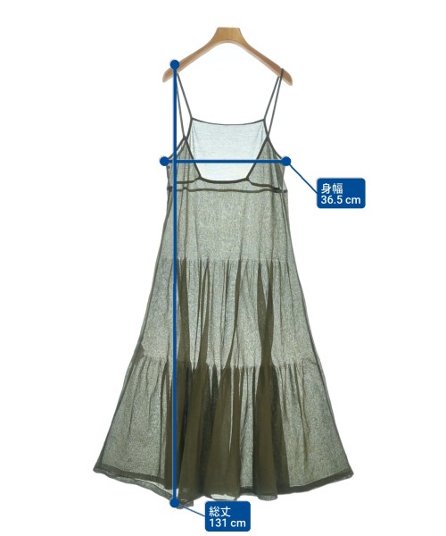 Ballsey（ボールジー）ワンピース カーキ サイズ:36(M位) レディース/2200685088098