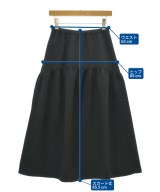 Ballsey（ボールジー）ロング・マキシ丈スカート 黒 サイズ:34(S位) レディース/2200681772014