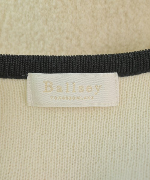 Ballsey（ボールジー）カーディガン 白 サイズ:S レディース/2200681772106