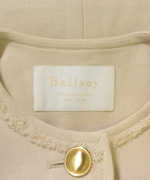 Ballsey（ボールジー）カジュアルジャケット 白 サイズ:36(M位) レディース/2200685428023