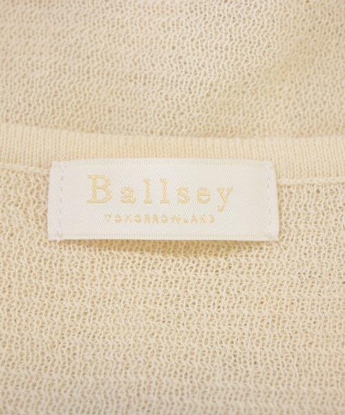 Ballsey（ボールジー）ニット・セーター 白 サイズ:S レディース/2200681333123