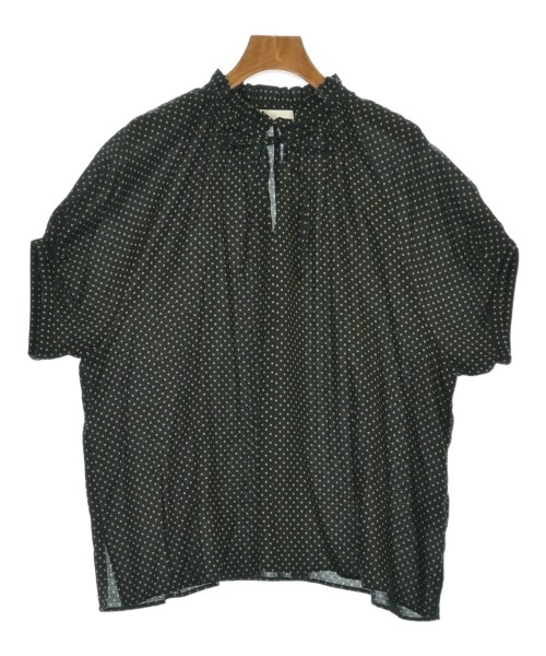 Ballsey(ボールジー)ブラウス 黒 サイズ:36(M位)/2200677151076