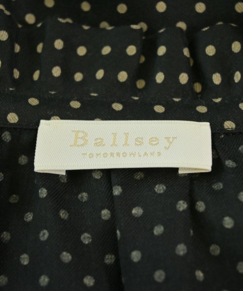 Ballsey（ボールジー）ブラウス 黒 サイズ:36(M位) レディース/2200677151076
