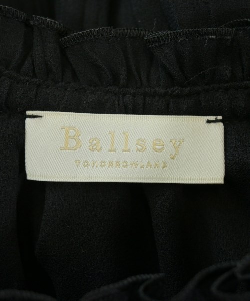 Ballsey（ボールジー）ブラウス 黒 サイズ:36(M位) レディース/2200677151083
