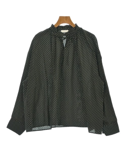 Ballsey(ボールジー)ブラウス 黒 サイズ:36(M位)/2200680495044