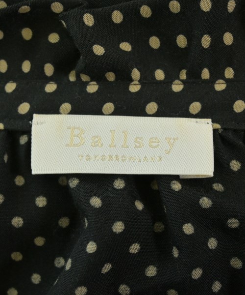 Ballsey（ボールジー）ブラウス 黒 サイズ:36(M位) レディース/2200680495044