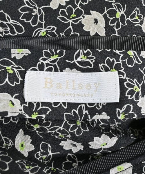 Ballsey（ボールジー）ロング・マキシ丈スカート 黒 サイズ:34(S位) レディース/2200680638052