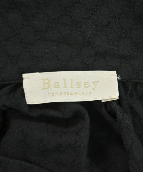 Ballsey（ボールジー）ブラウス 黒 サイズ:36(M位) レディース/2200685339121