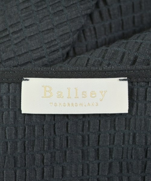 Ballsey（ボールジー）ブラウス 黒 サイズ:S レディース/2200685666074