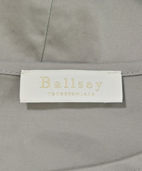 Ballsey（ボールジー）ブラウス グレー サイズ:36(M位) レディース/2200685666111