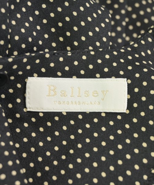 Ballsey（ボールジー）ワンピース 黒 サイズ:36(M位) レディース/2200685666135