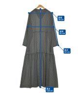 Ballsey（ボールジー）ワンピース 黒 サイズ:36(M位) レディース/2200685666135