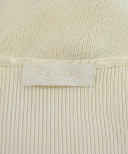 Ballsey（ボールジー）ベスト 白 サイズ:S レディース/2200685671023